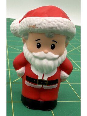 2019 Fisher Price Little People Santa Clause Figure